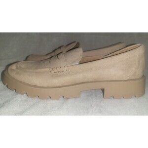 A New Day Women's Faux Leather Slip On Casual Loafer Mem Foam Sz 10 NWT